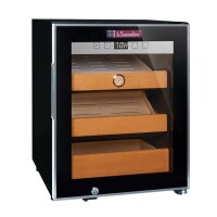 LA SOMMELIERE CIG251 Humidor 250 Puro Kapasiteli,Puro Saklama Dolabı - La Sommeliere (1)