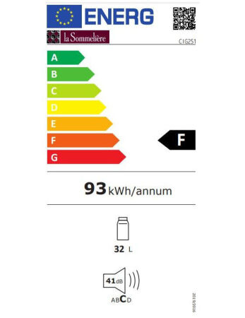 LA SOMMELIERE CIG251 Humidor 250 Puro Kapasiteli,Puro Saklama Dolabı - 6