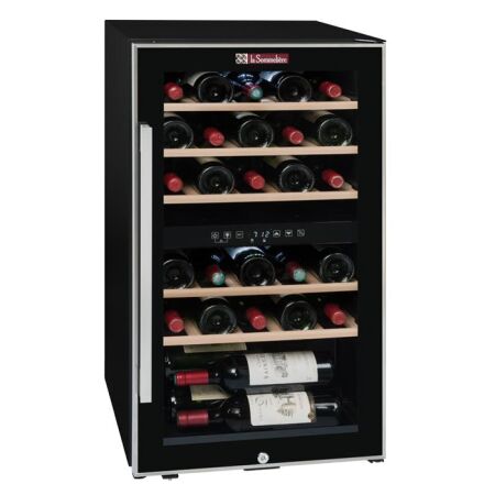 LA SOMMELIERE ECS312Z 29 Şişe Kapasiteli Solo Şaraplık - 1