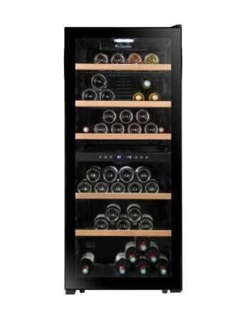 La Sommeliere LS102DZBL 102 Şişe Kapasiteli Solo Şarap Dolabı - 2