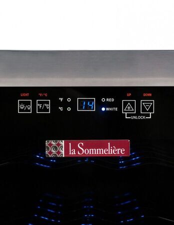 LA SOMMELIERE LS16 Solo Şaraplık 16 Şişe Kapasiteli - 4