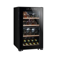 La Sommeliere LS512ZBLACK Solo Şarap Dolabı, 50 Şişe Kapasiteli - La Sommeliere
