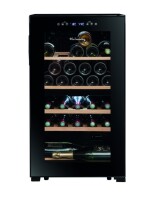 La Sommeliere SLS32DZBLACK Solo Şarap Dolabı, 32 Şişe Kapasiteli - La Sommeliere