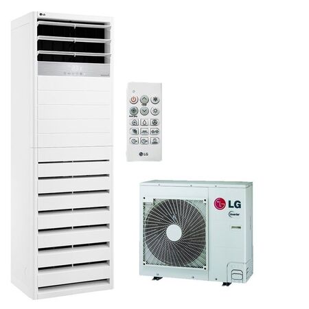 LG AP-W50GT3E0-AUUW486D2 50.000 BTU Salon Tipi Klima - 1