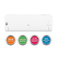 LG S3-W09JA3AA Dual Eco 9K 9000 Btu - 2