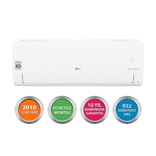 LG S3-W09JA3AA Dual Eco 9K 9000 Btu - 2