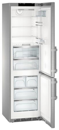 LIEBHERR CBNes 4898 NoFrost Paslanmaz Çelik Buzdolabı-Dondurucu - 2