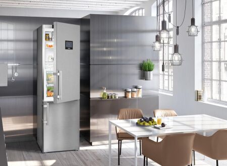 LIEBHERR CBNes 4898 NoFrost Paslanmaz Çelik Buzdolabı-Dondurucu - 7