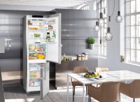 LIEBHERR CBNes 4898 NoFrost Paslanmaz Çelik Buzdolabı-Dondurucu - 8