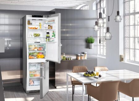 LIEBHERR CBNes 4898 NoFrost Paslanmaz Çelik Buzdolabı-Dondurucu - 8
