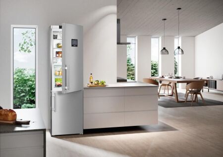 LIEBHERR CBNes 4898 NoFrost Paslanmaz Çelik Buzdolabı-Dondurucu - 6