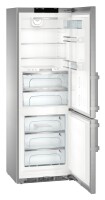 LIEBHERR CBNes 5778 NoFrost Paslanmaz Çelik Buzdolabı-Dondurucu - 3