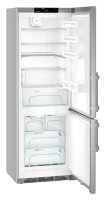 LIEBHERR CNef 5745 NoFrost Paslanmaz Çelik Buzdolabı-Dondurucu - 3