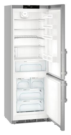 LIEBHERR CNef 5745 NoFrost Paslanmaz Çelik Buzdolabı-Dondurucu - 3