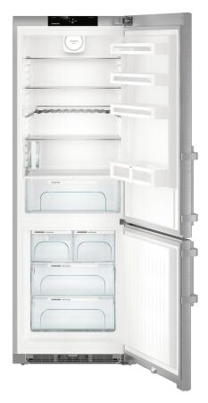 LIEBHERR CNef 5745 NoFrost Paslanmaz Çelik Buzdolabı-Dondurucu - 5