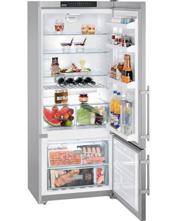 LIEBHERR CNPesf 4613 NoFrost Paslanmaz Çelik Buzdolabı-Dondurucu - 2