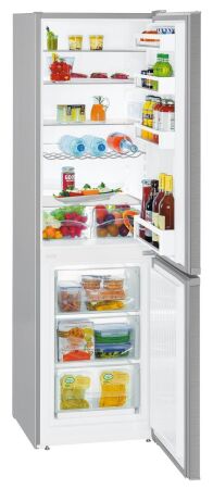 LIEBHERR CUef 3331 SmartFrost Paslanmaz Çelik Buzdolabı-Dondurucu - 1