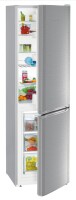 LIEBHERR CUef 3331 SmartFrost Paslanmaz Çelik Buzdolabı-Dondurucu - 2