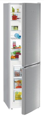 LIEBHERR CUef 3331 SmartFrost Paslanmaz Çelik Buzdolabı-Dondurucu - 2