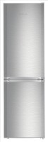 LIEBHERR CUef 3331 SmartFrost Paslanmaz Çelik Buzdolabı-Dondurucu - 5