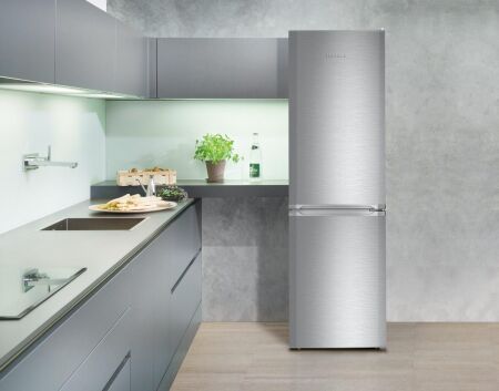 LIEBHERR CUef 3331 SmartFrost Paslanmaz Çelik Buzdolabı-Dondurucu - 6