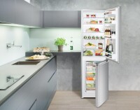 LIEBHERR CUef 3331 SmartFrost Paslanmaz Çelik Buzdolabı-Dondurucu - 7
