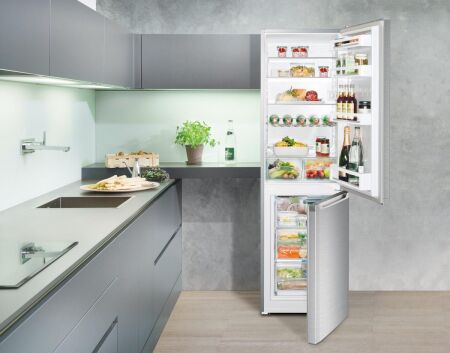 LIEBHERR CUef 3331 SmartFrost Paslanmaz Çelik Buzdolabı-Dondurucu - 7
