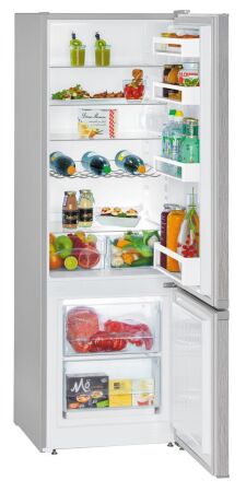 LIEBHERR CUel 2831 SmartFrost Çelik Görünümlü Buzdolabı-Dondurucu - 8