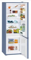 LIEBHERR CUfb 2831 SmartFrost Buz Mavisi Buzdolabı-Dondurucu - 1
