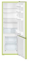 LIEBHERR CUkw 2831 SmartFrost Kivi Yeşili Buzdolabı-Dondurucu - 2