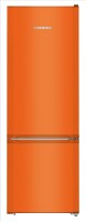 LIEBHERR CUno 2831 SmartFrost Neon Turuncu Buzdolabı-Dondurucu - 4