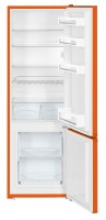 LIEBHERR CUno 2831 SmartFrost Neon Turuncu Buzdolabı-Dondurucu - Liebherr (1)