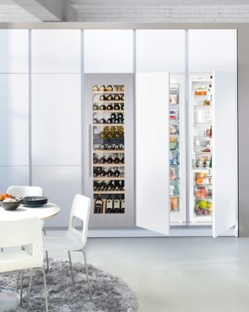 LIEBHERR EWTdf 3553 Ankastre Şarap Dolabı - 3