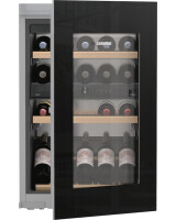 LIEBHERR EWTgb 1683 Siyah Cam Çerçeveli Ankastre Şarap Dolabı - Liebherr