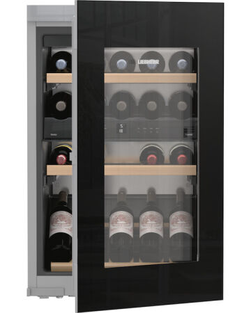 LIEBHERR EWTgb 1683 Siyah Cam Çerçeveli Ankastre Şarap Dolabı - 1