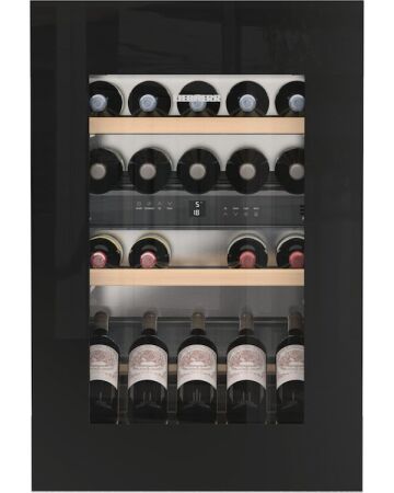 LIEBHERR EWTgb 1683 Siyah Cam Çerçeveli Ankastre Şarap Dolabı - 3