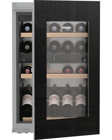 LIEBHERR EWTgb 1683 Siyah Cam Çerçeveli Ankastre Şarap Dolabı - 4