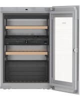 LIEBHERR EWTgb 1683 Siyah Cam Çerçeveli Ankastre Şarap Dolabı - 5