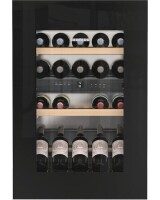 LIEBHERR EWTgb 1683 Siyah Cam Çerçeveli Ankastre Şarap Dolabı - 3