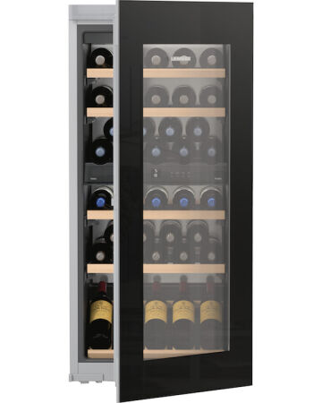 LIEBHERR EWTgb 2383 Siyah Cam Çerçeveli Ankastre Şarap Dolabı - 1