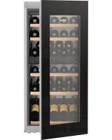 LIEBHERR EWTgb 2383 Siyah Cam Çerçeveli Ankastre Şarap Dolabı - Liebherr