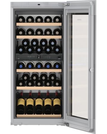 LIEBHERR EWTgb 2383 Siyah Cam Çerçeveli Ankastre Şarap Dolabı - 3