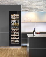 LIEBHERR EWTgb 3583 Siyah Cam Çerçeveli Ankastre Şarap Dolabı - Liebherr (1)