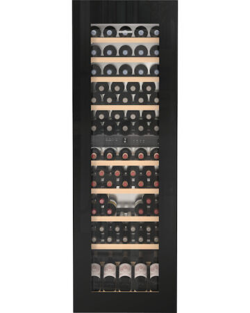 LIEBHERR EWTgb 3583 Siyah Cam Çerçeveli Ankastre Şarap Dolabı - 1