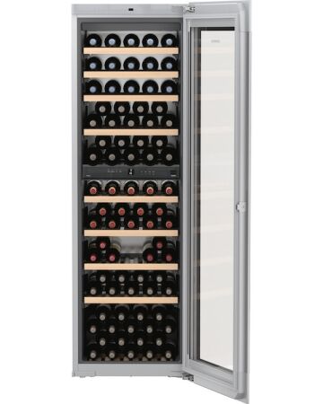 LIEBHERR EWTgb 3583 Siyah Cam Çerçeveli Ankastre Şarap Dolabı - 4