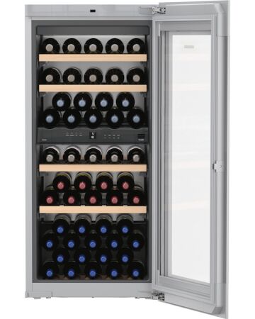 LIEBHERR EWTgw 2383 Beyaz Cam Çerçeveli Ankastre Şarap Dolabı - 4
