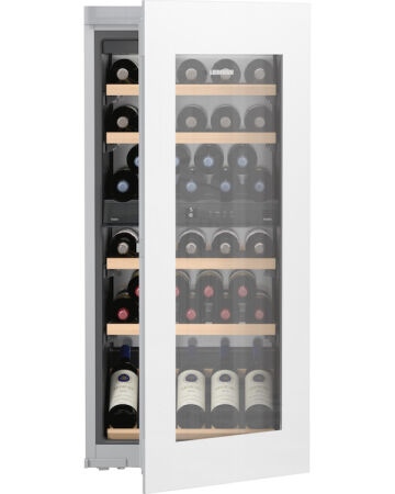 LIEBHERR EWTgw 2383 Beyaz Cam Çerçeveli Ankastre Şarap Dolabı - 1