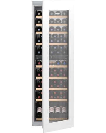 LIEBHERR EWTgw 3583 Beyaz Cam Çerçeveli Ankastre Şarap Dolabı - 1