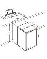 LIEBHERR FKUV 1613 Soğutucu Şişe Dolabı - 5