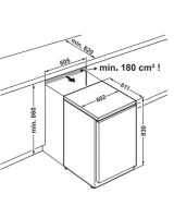 LIEBHERR FKUV 1613 Soğutucu Şişe Dolabı - 6
